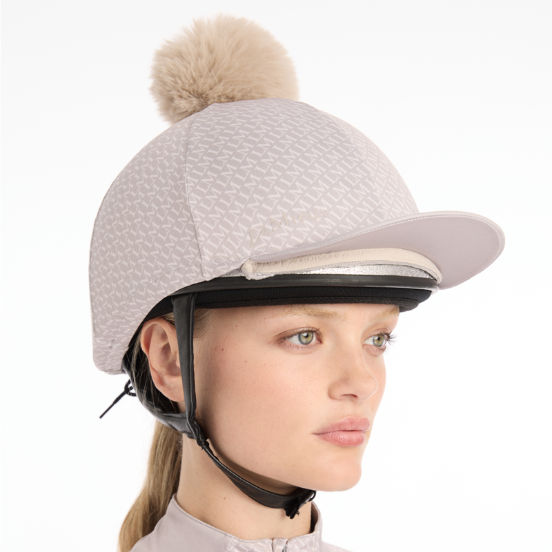 LeMieux Faith Hat Silk - Ash-5