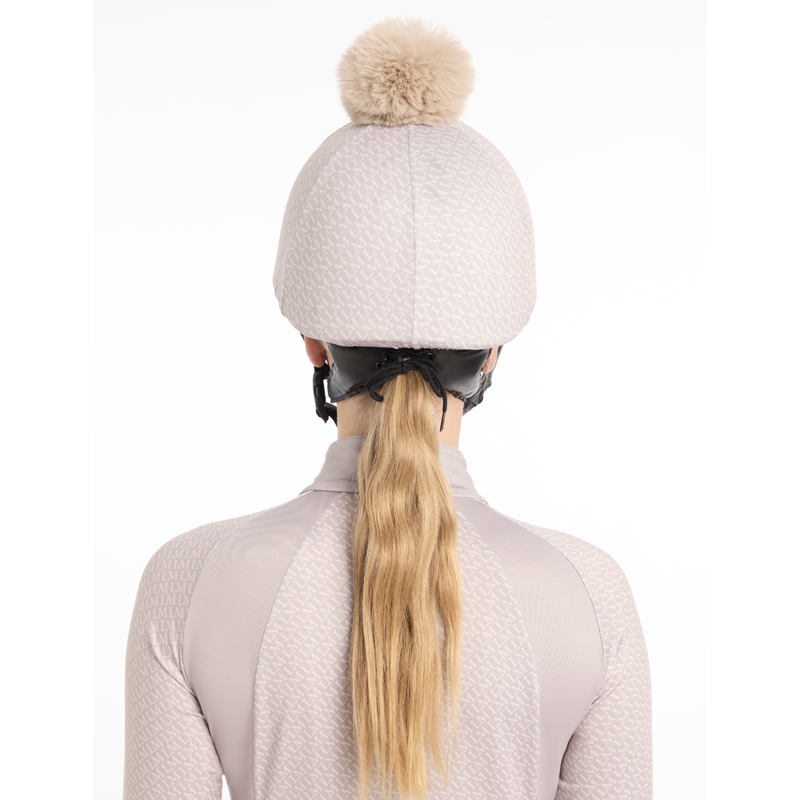 LeMieux Faith Hat Silk - Ash-4