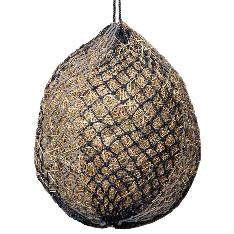 LeMieux Hungry Hippo Hay Net - Navy
