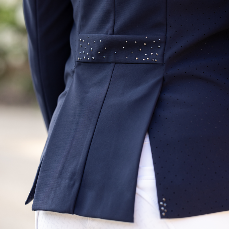 LeMieux Junior Pro Show Jacket - Navy-7