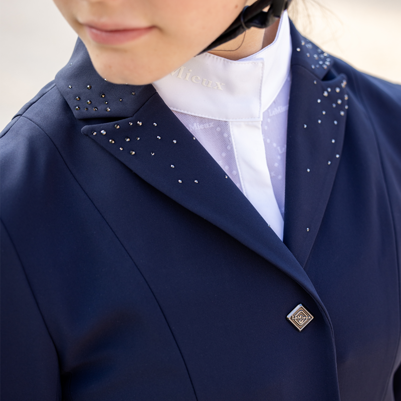 LeMieux Junior Pro Show Jacket - Navy-6