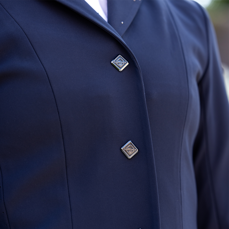 LeMieux Junior Pro Show Jacket - Navy-8