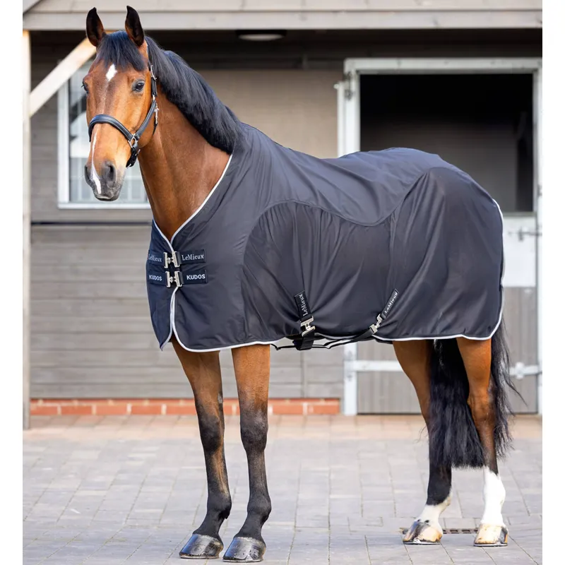 LeMieux Kudos Hybrid Cooler - Black