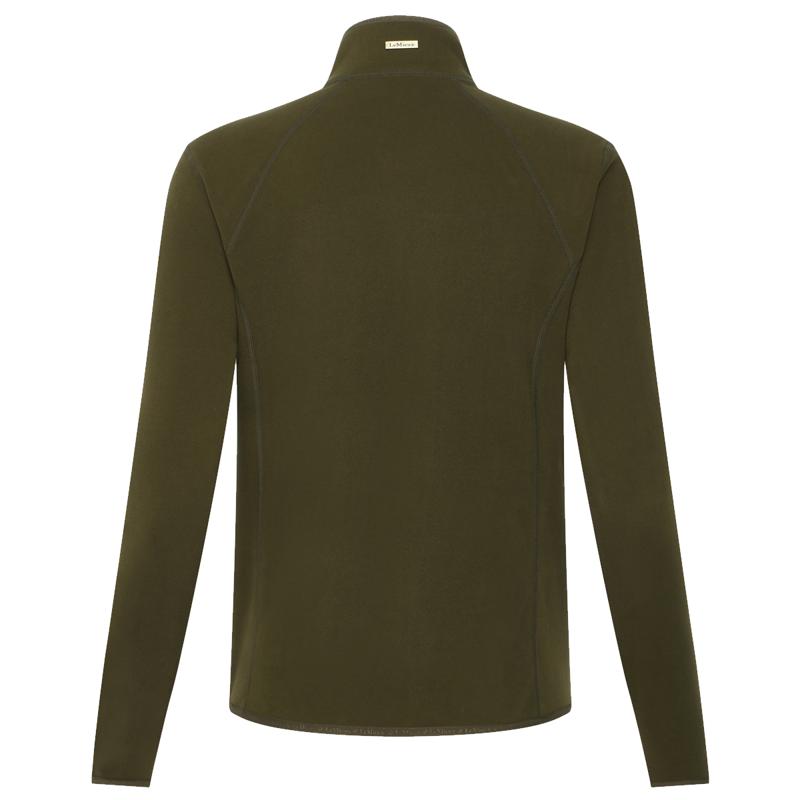 LeMieux Ladies Faye Fleece Zip Through - Alpine-2