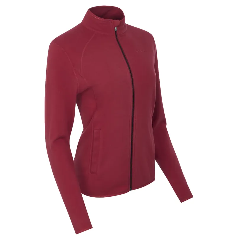 LeMieux Ladies Faye Fleece Zip Through - Ember
