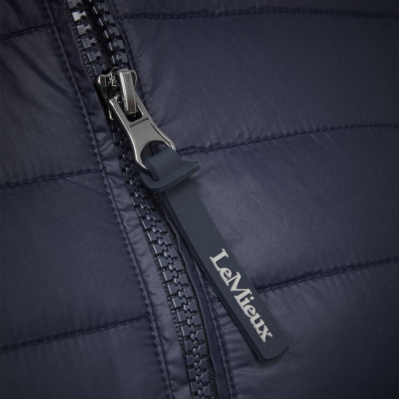 LeMieux Ladies Harley Hybrid Hoodie - Navy-7