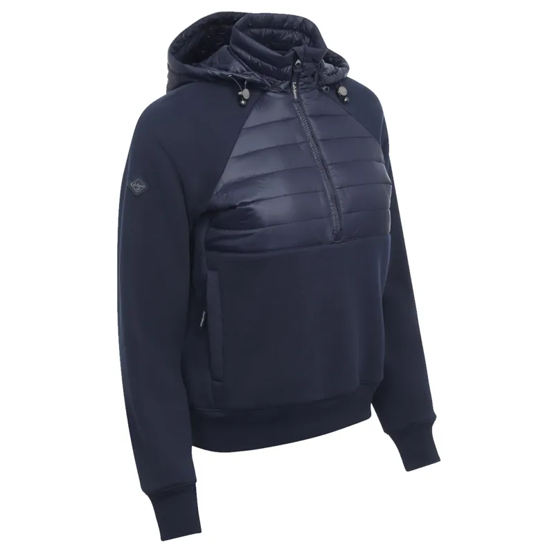 LeMieux Ladies Harley Hybrid Hoodie - Navy