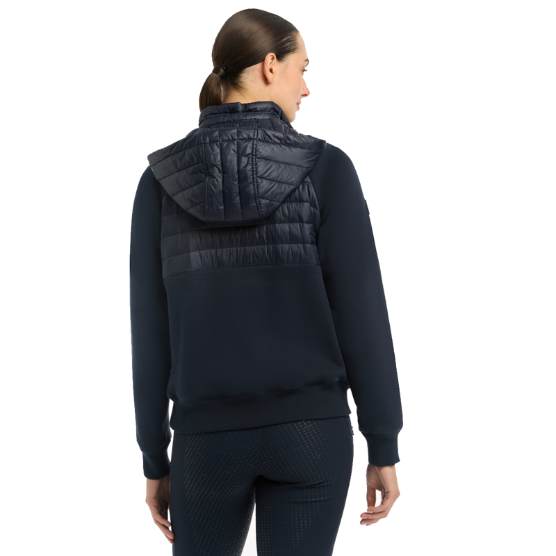LeMieux Ladies Harley Hybrid Hoodie - Navy-4