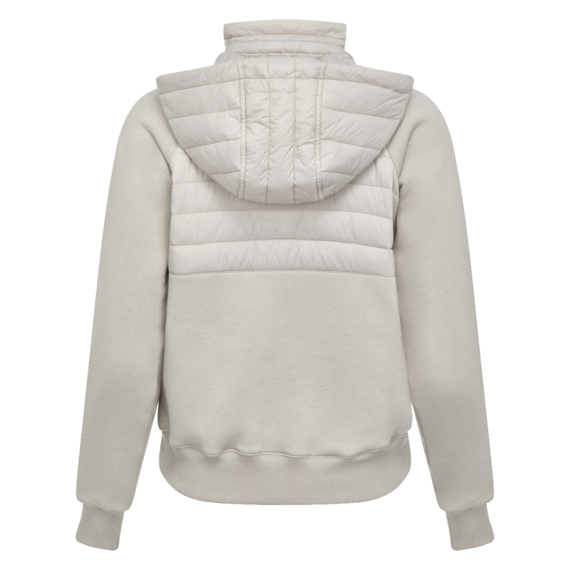 LeMieux Ladies Harley Hybrid Hoodie - Stone-1