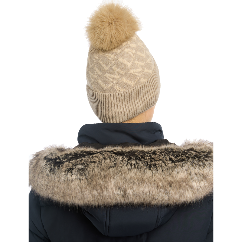 LeMieux Ladies Harper Longline Puffer Coat - Navy-9