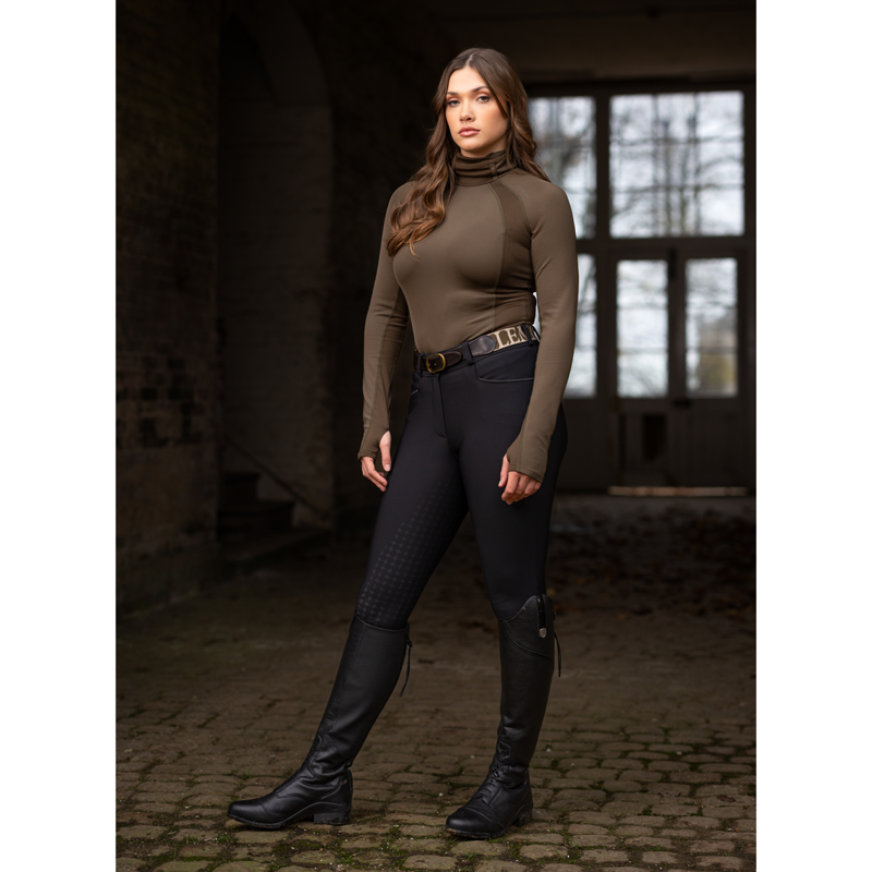 LeMieux Ladies Isabelle Full Seat Breeches - Black-5