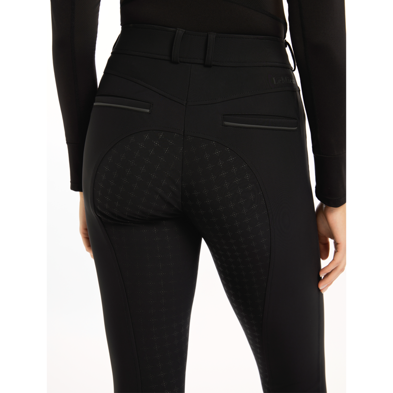 LeMieux Ladies Isabelle Full Seat Breeches - Black-4
