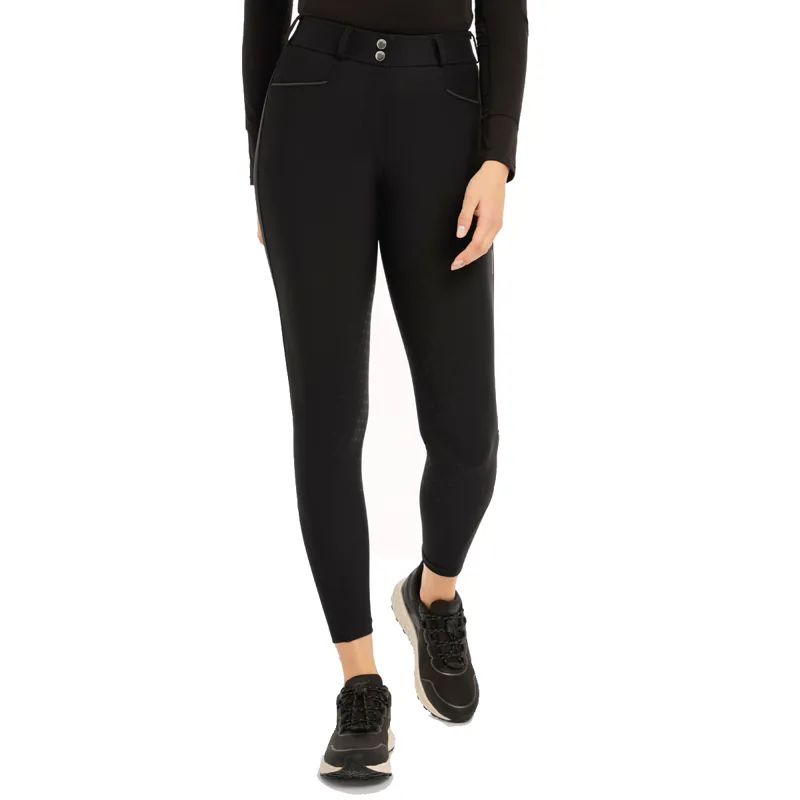 LeMieux Ladies Isabelle Full Seat Breeches - Black