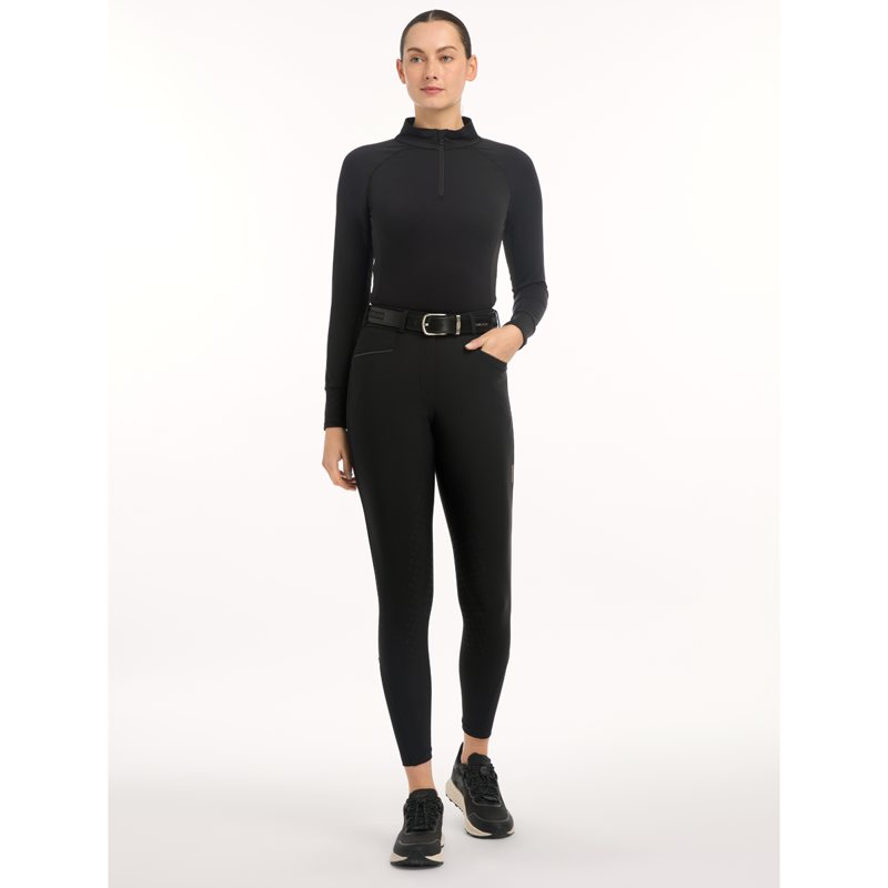 LeMieux Ladies Isabelle Full Seat Breeches - Black-2