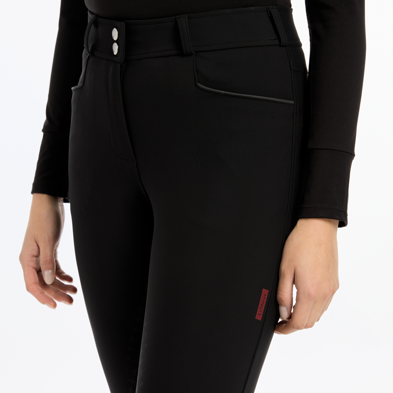 LeMieux Ladies Isabelle Full Seat Breeches - Black-3