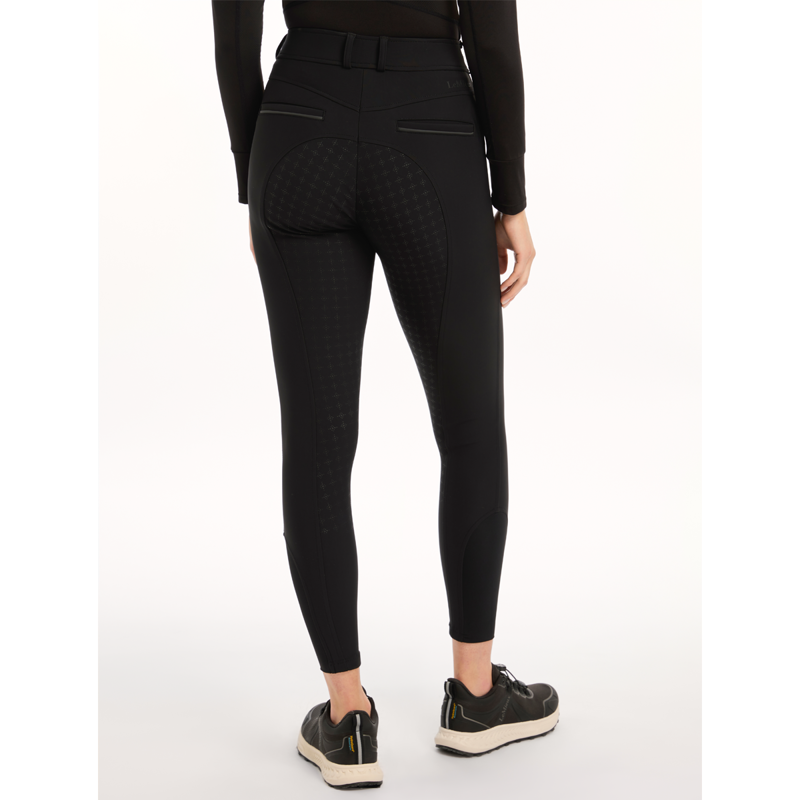 LeMieux Ladies Isabelle Full Seat Breeches - Black-1