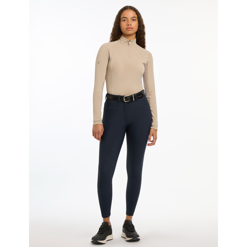 LeMieux Ladies Isabelle Full Seat Breeches - Navy-2