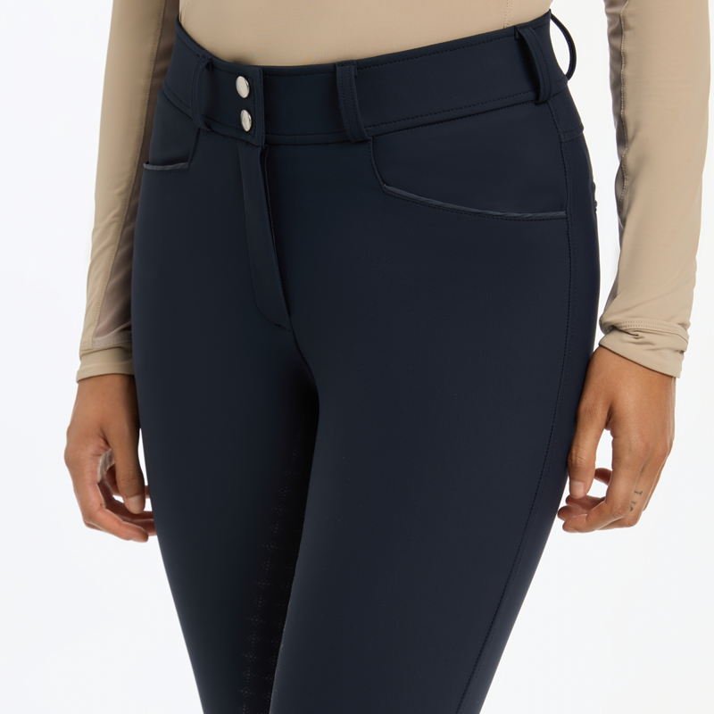 LeMieux Ladies Isabelle Full Seat Breeches - Navy-3