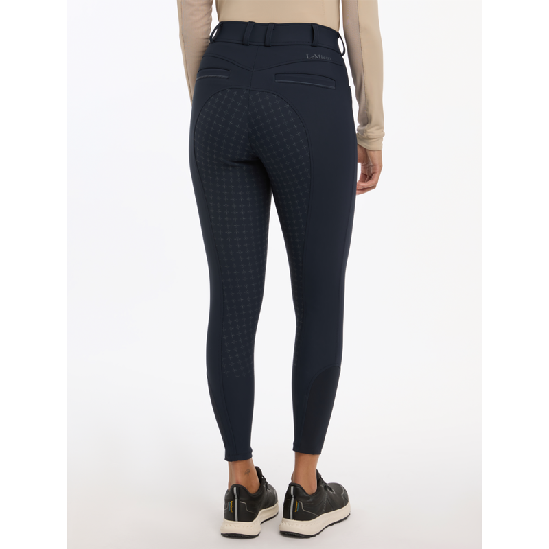 LeMieux Ladies Isabelle Full Seat Breeches - Navy-1