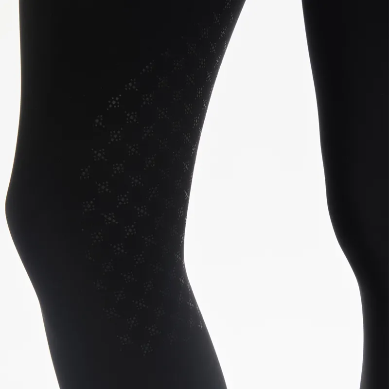 LeMieux Ladies Isabelle Knee Grip Breeches - Black-2