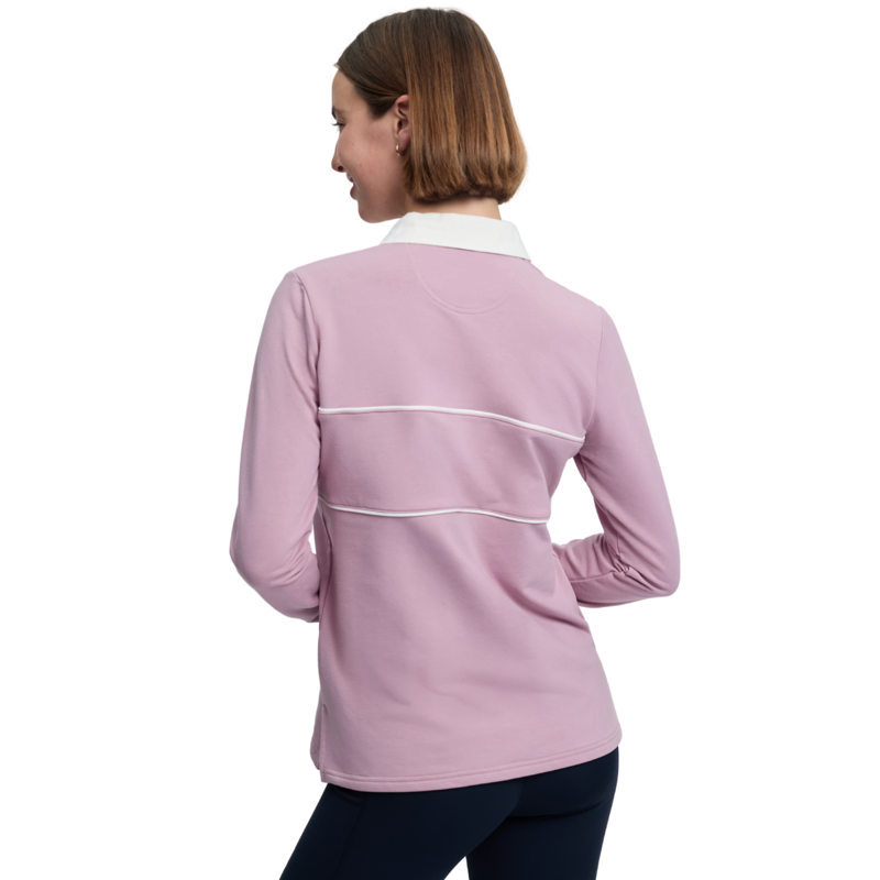 LeMieux Ladies Rochelle Rugby Shirt - Fondant-2