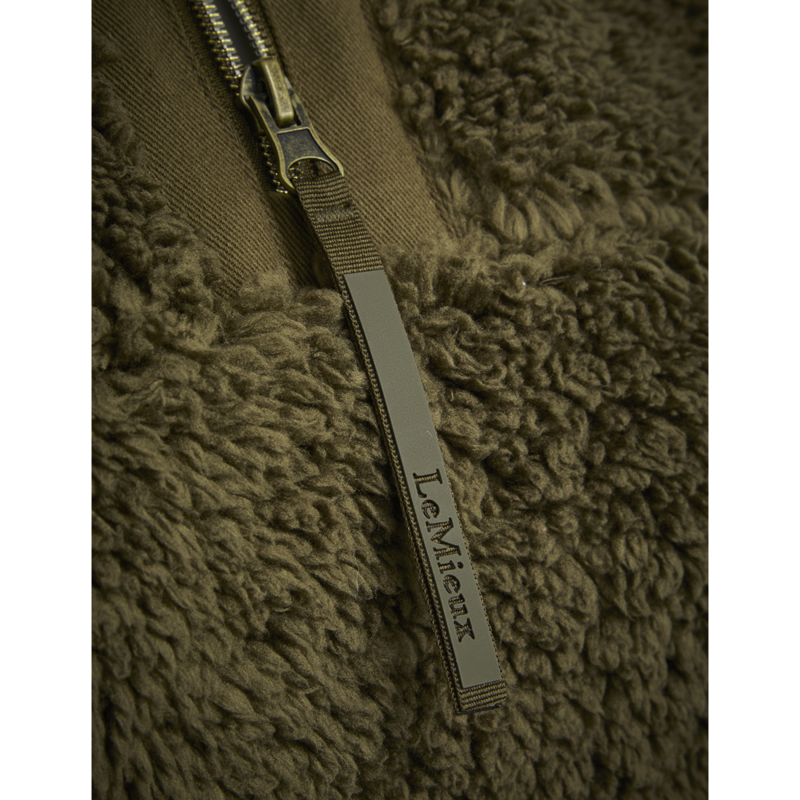 LeMieux Ladies Tara Teddy Fleece - Alpine-9