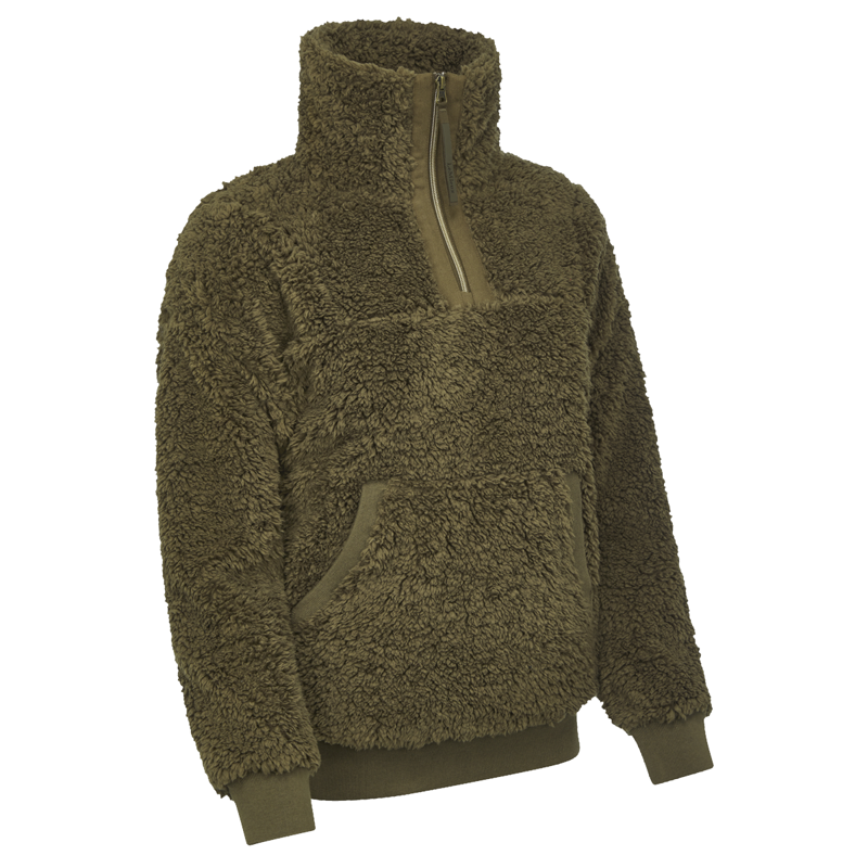 LeMieux Ladies Tara Teddy Fleece - Alpine-1