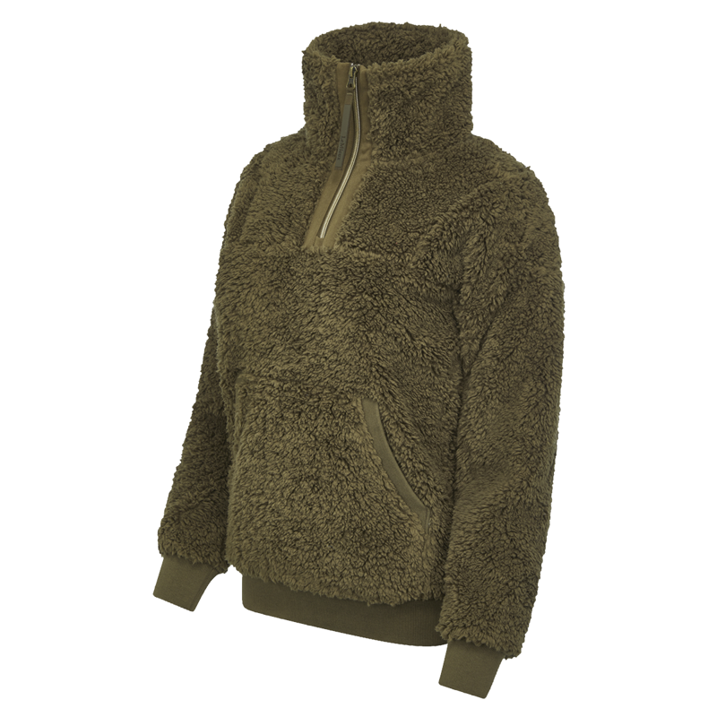 LeMieux Ladies Tara Teddy Fleece - Alpine-2