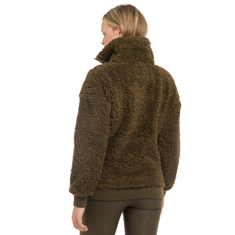 LeMieux Ladies Tara Teddy Fleece - Alpine-5