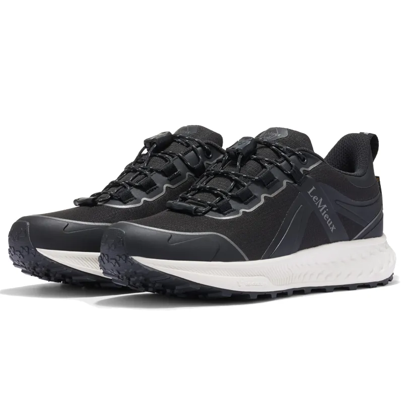 LeMieux Ladies Sport Trax 2.0 Waterproof Trainers - Black