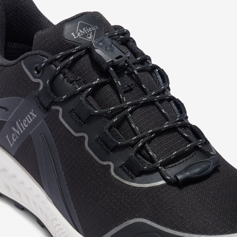 LeMieux Ladies Sport Trax 2.0 Waterproof Trainers - Black-7