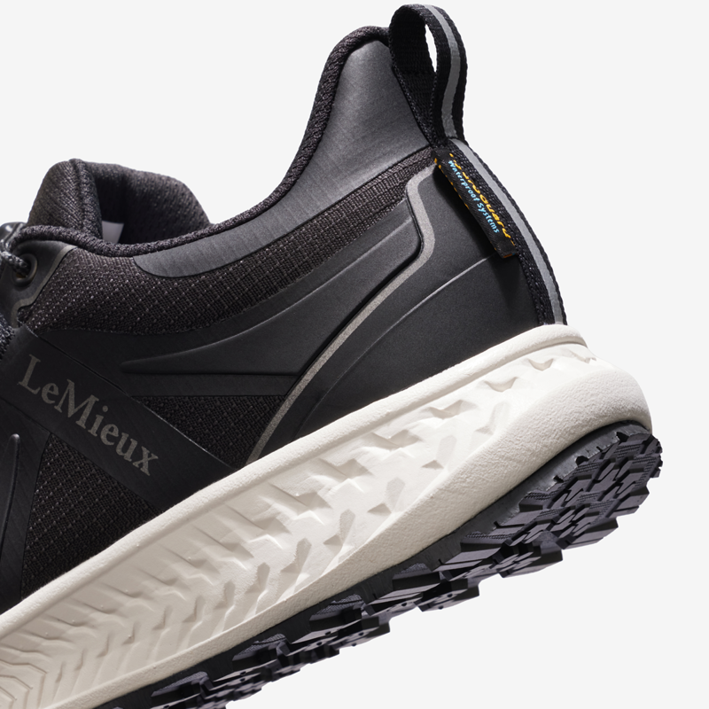 LeMieux Ladies Sport Trax 2.0 Waterproof Trainers - Black-6
