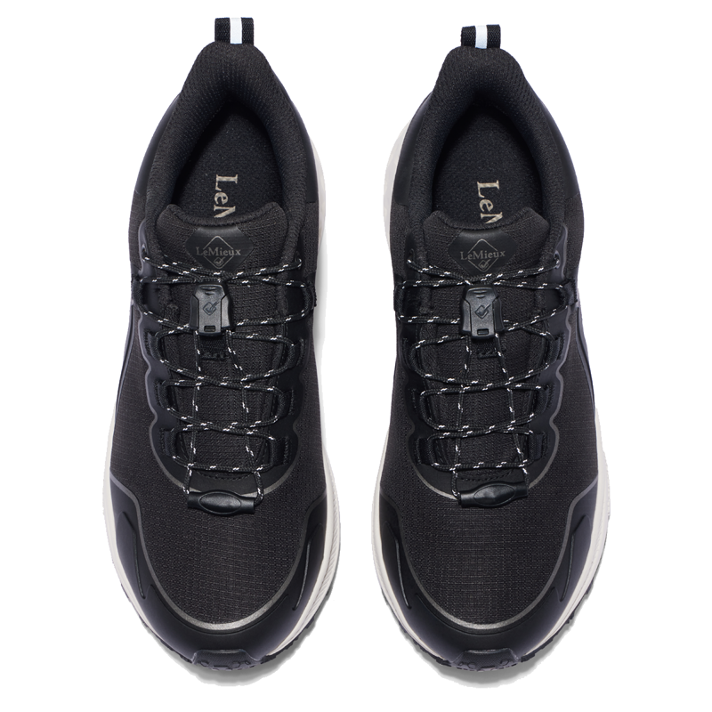 LeMieux Ladies Sport Trax 2.0 Waterproof Trainers - Black-1