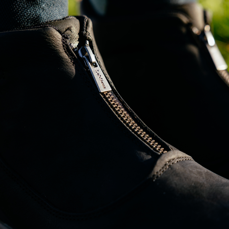 LeMieux Trex Waterproof Zip Boots - Black-8