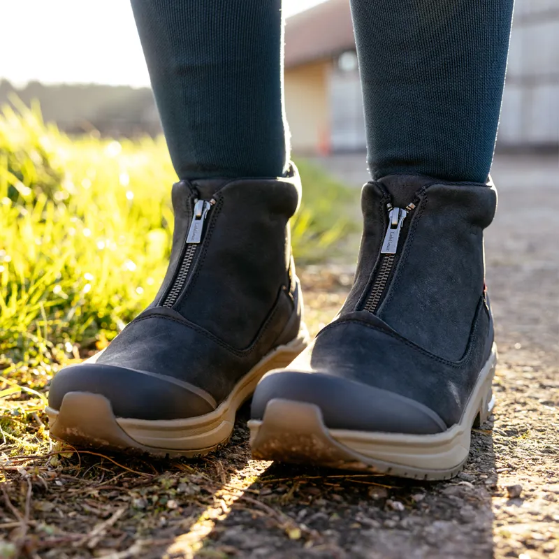 LeMieux Trex Waterproof Zip Boots - Black-1