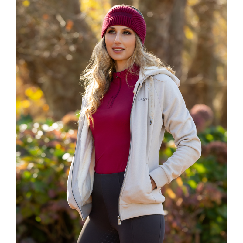 LeMieux Leia Lined Hoodie - Stone-8
