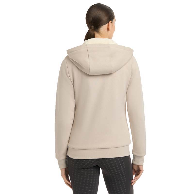 LeMieux Leia Lined Hoodie - Stone-5