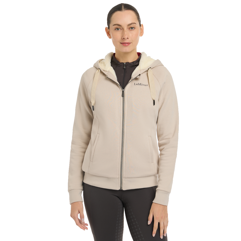 LeMieux Leia Lined Hoodie - Stone-4