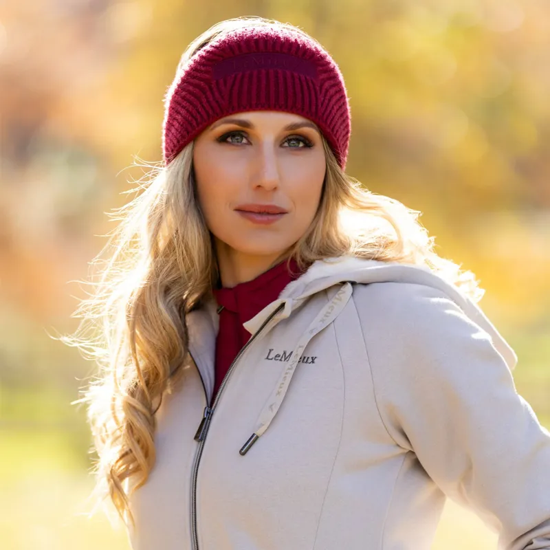 LeMieux Lila Headband - Ember-3