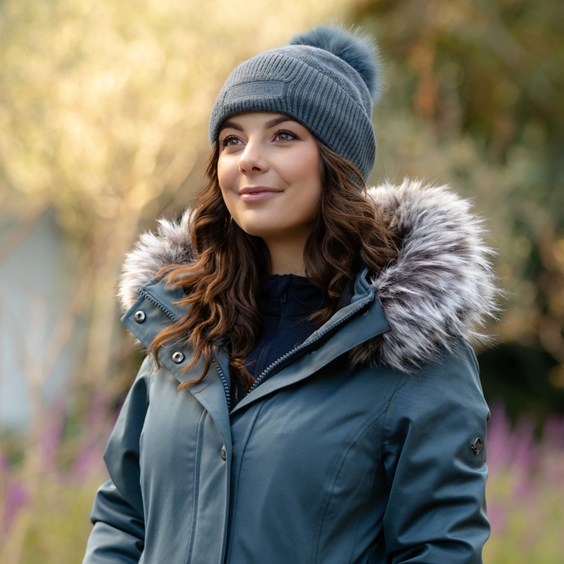 LeMieux LM Beanie - Petrol -6