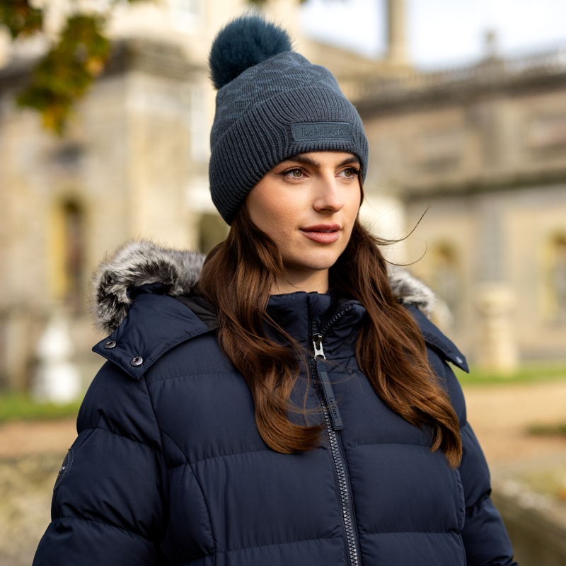 LeMieux LM Beanie - Petrol -5