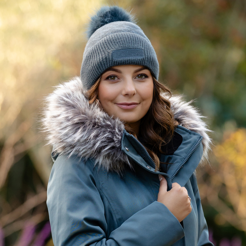 LeMieux LM Beanie - Petrol -4