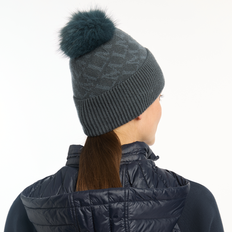 LeMieux LM Beanie - Petrol -2