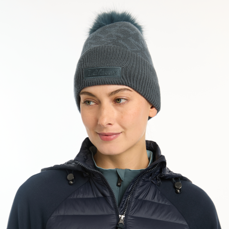 LeMieux LM Beanie - Petrol -1