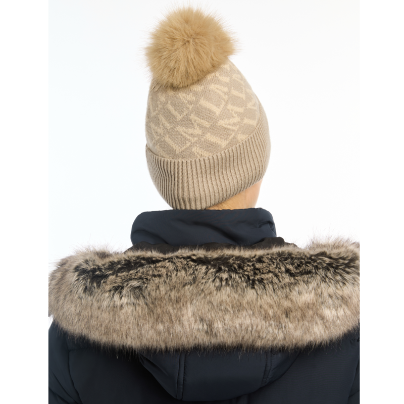 LeMieux LM Beanie - Stone-4