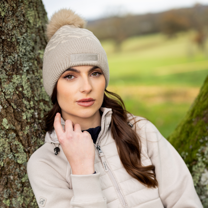 LeMieux LM Beanie - Stone-5