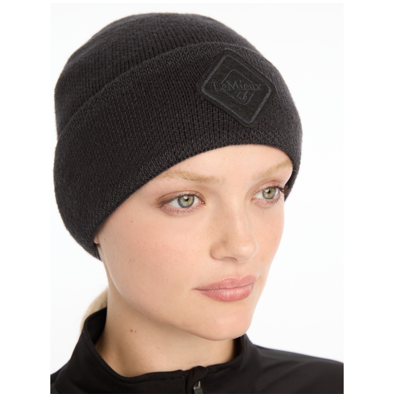 LeMieux Lumen Beanie - Black -3