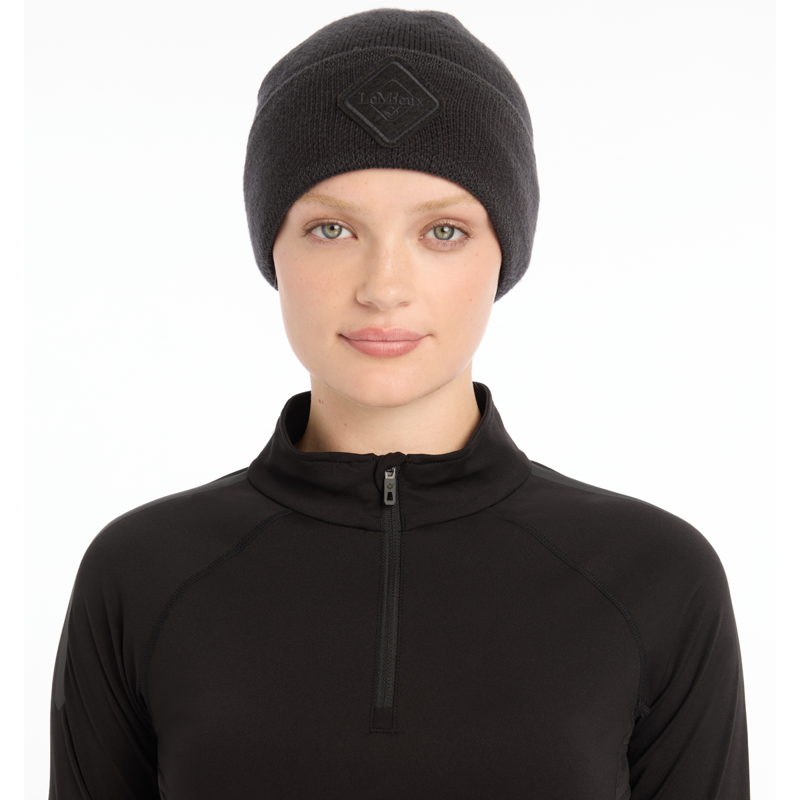 LeMieux Lumen Beanie - Black -1
