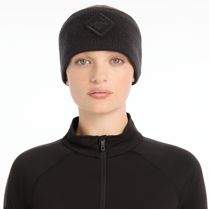 LeMieux Lumen Headband - Black-3