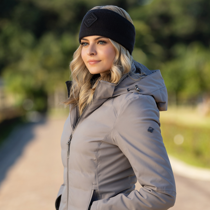 LeMieux Lumen Headband - Black-1